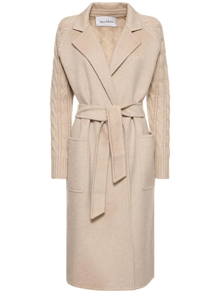 商品Max Mara|Hello Wool & Cashmere Midi Coat,价格¥5335,第1张图片