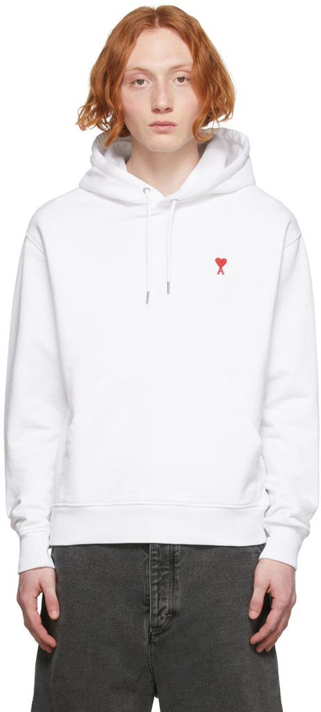 White Ami De Cœur Hoodie商品第1张图片规格展示