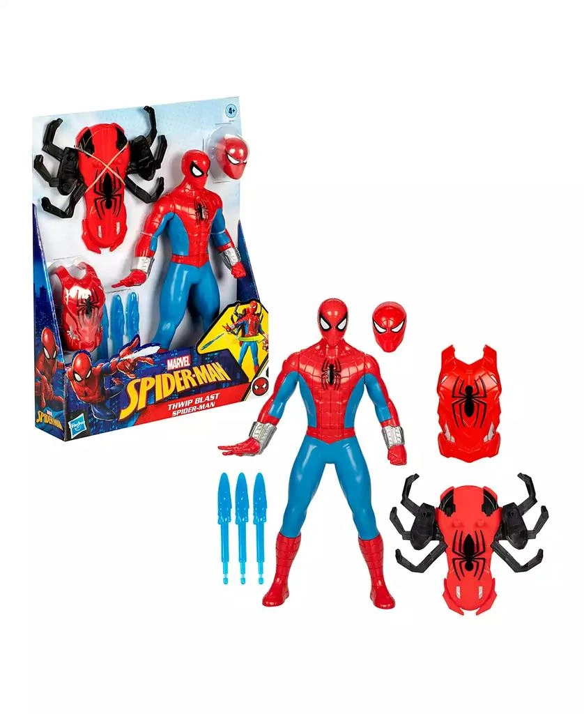 商品Marvel|Thwip Blast Spider-Man Action Figure,价格¥180,第3张图片详细描述