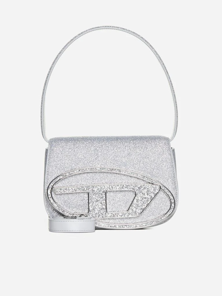 商品Diesel|1DR glitter leather shoulder bag,价格¥3921,第1张图片