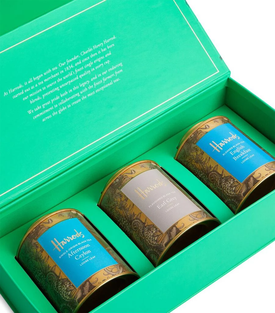 商品Harrods|Classic Loose Leaf Tea Selection (3 x 50g),价格¥256,第4张图片详细描述