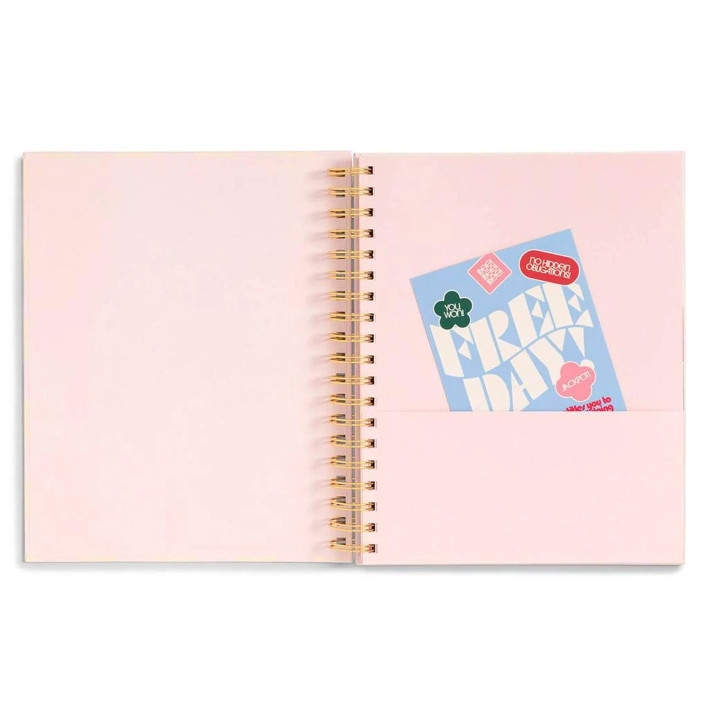 商品The Hut|Ban.do 17 Month Large Planner - Look Forward,价格¥155,第2张图片详细描述