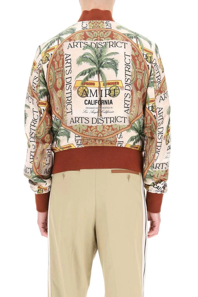 商品AMIRI|Amiri rum label bomber jacket,价格¥9150,第3张图片详细描述