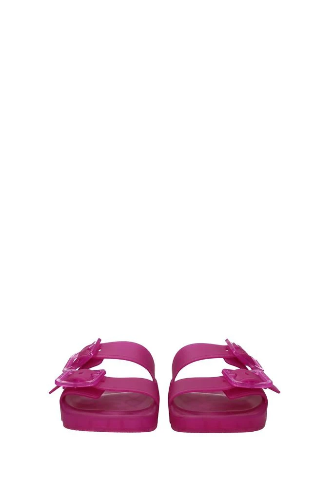 商品Balenciaga|Slippers and clogs mallorca Rubber Pink Fluo Pink,价格¥1732,第3张图片详细描述