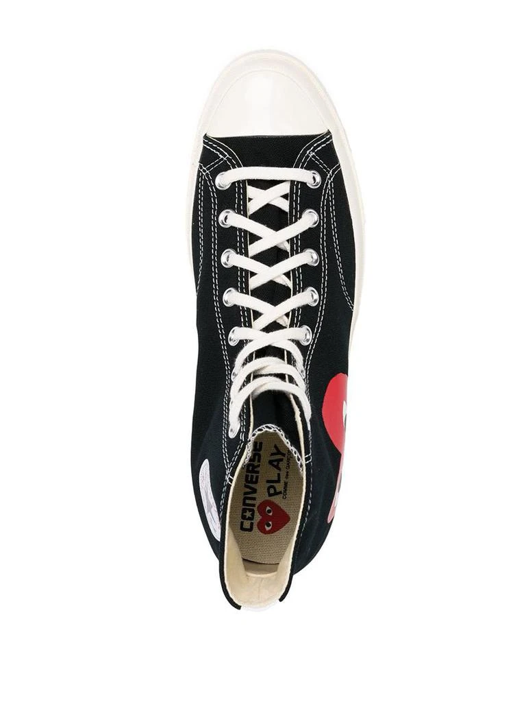 商品Comme des Garcons|COMME DES GARÇONS Chuck Taylor high-top sneakers,价格¥1087,第4张图片详细描述