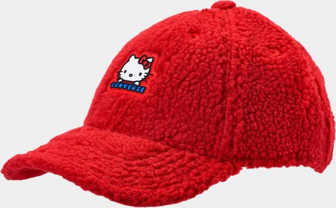 商品Converse|Converse x Hello Kitty Sherpa Baseball Hat,价格¥112,第1张图片