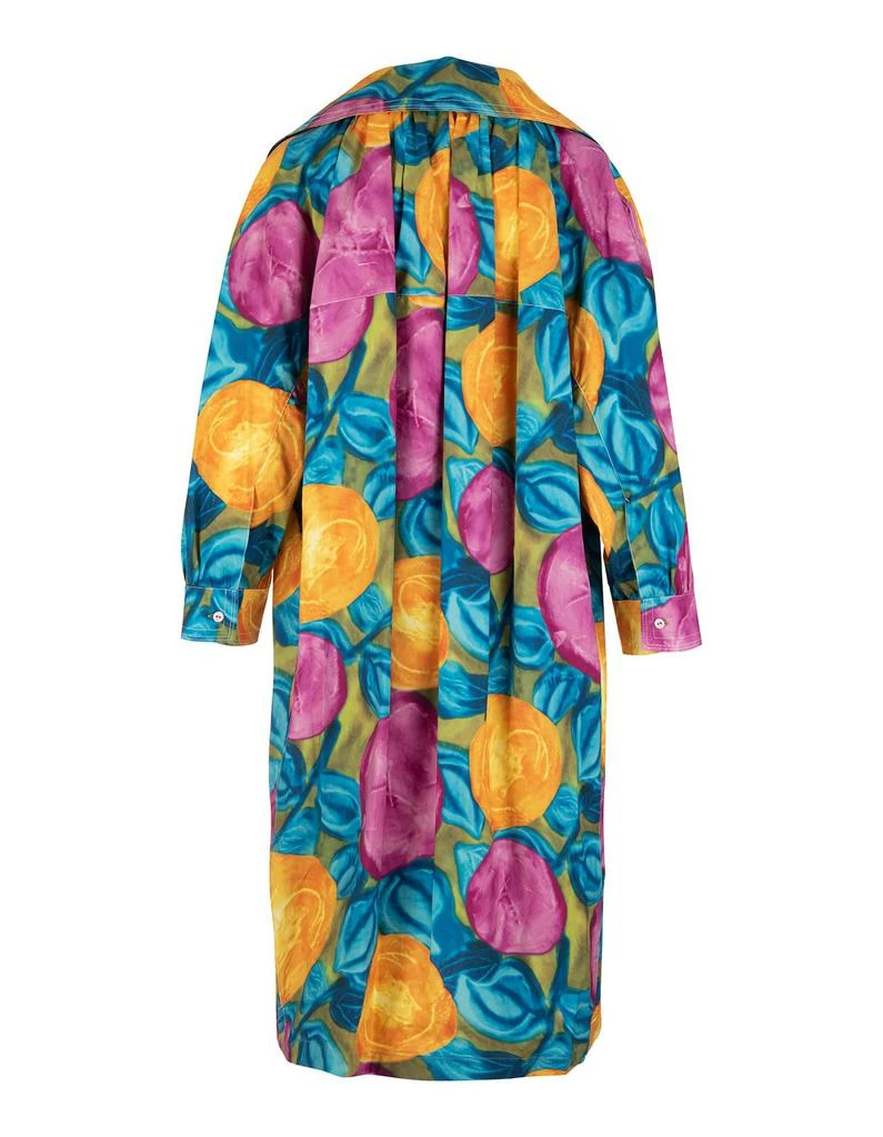商品Marni|Marni Floral Printed Long-Sleeved Midi Dress,价格¥2634,第2张图片详细描述