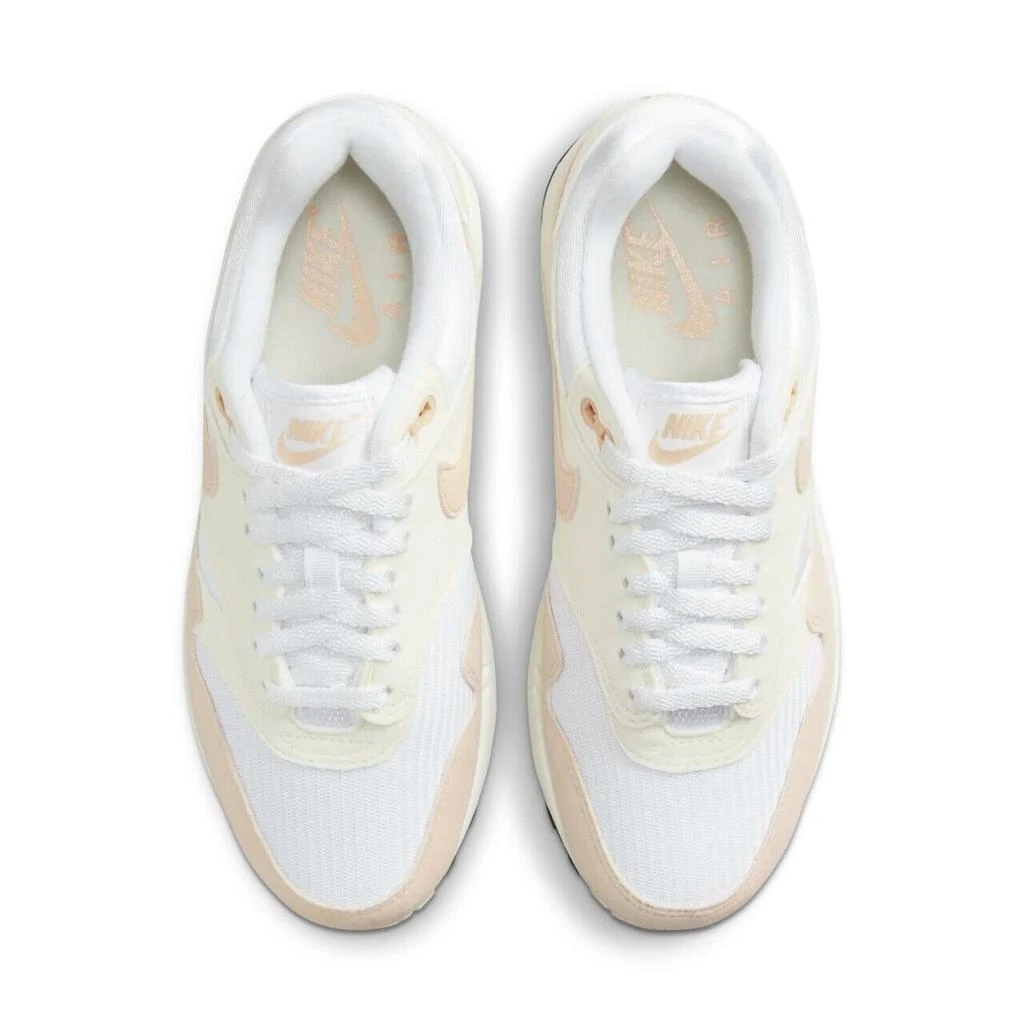 商品NIKE|Air Max 1 DZ2628-101 Sneakers Women's Pale Ivory Lifestyle Shoes FD0125 (Tan,10),价格¥630,第4张图片详细描述