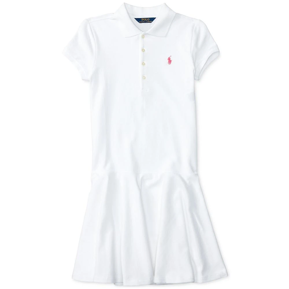 商品Ralph Lauren|学步女童Polo连衣裙,价格¥447,第3张图片详细描述