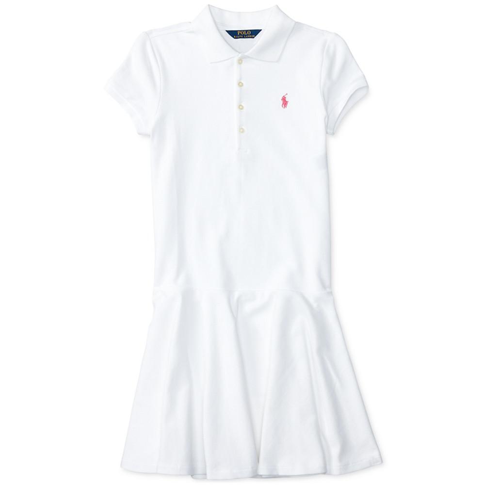 商品Ralph Lauren|学步女童Polo连衣裙,价格¥408,第5张图片详细描述