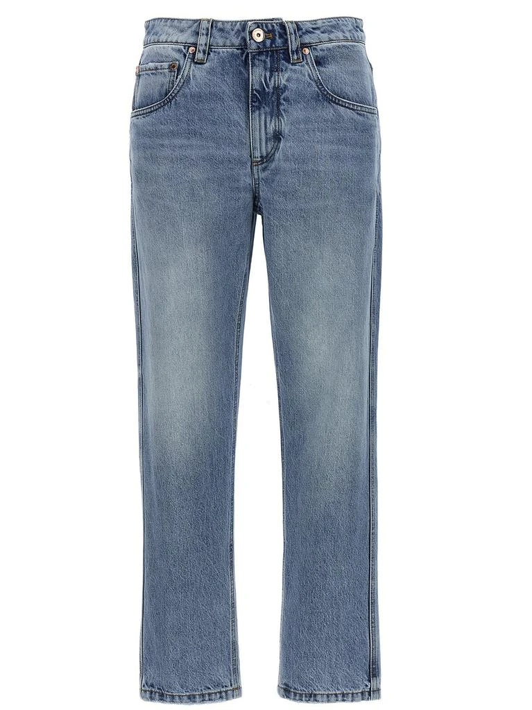 商品Brunello Cucinelli|Brunello Cucinelli Straight-Leg Jeans,价格¥4982,第1张图片