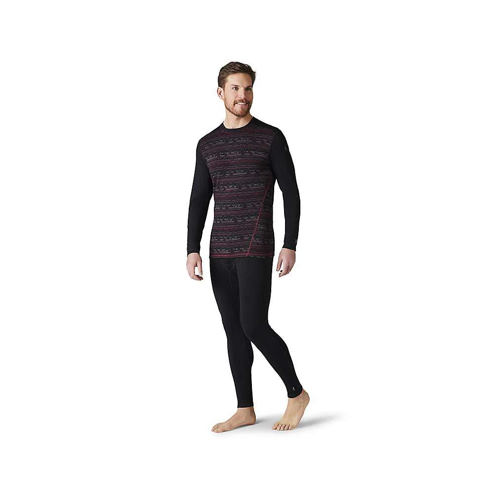 商品SmartWool|Men's Merino 250 Baselayer Pattern Crew,价格¥618,第2张图片详细描述