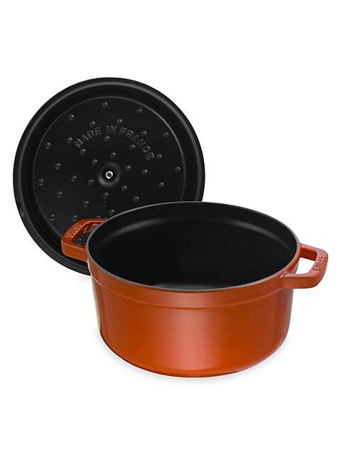 2.75-Quart Cast Iron Round Cocotte商品第2张图片规格展示