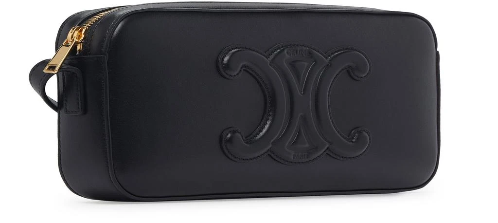 商品Celine|Camera shoulder bag cuir Triomphe in smooth calfskin,价格¥14034,第2张图片详细描述