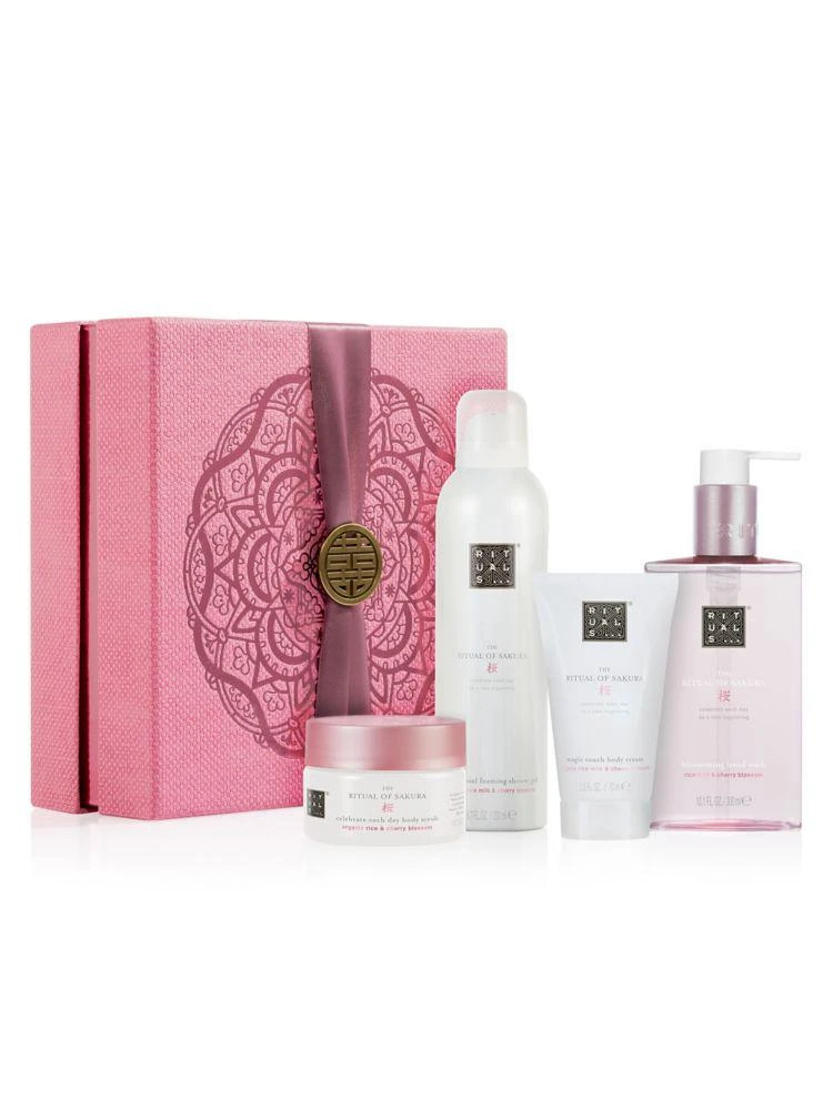 商品Rituals|樱花系列四件套礼盒,价格¥237,第1张图片