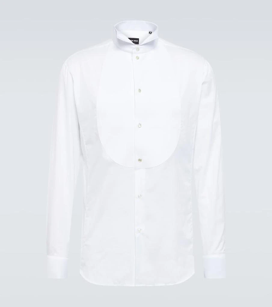 商品Giorgio Armani|正面围兜塔士多衬衫,价格¥2081,第1张图片