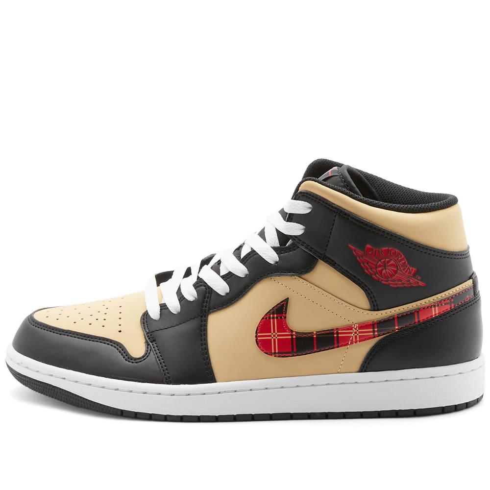 Air Jordan 1 Mid Se Tt商品第2张图片规格展示