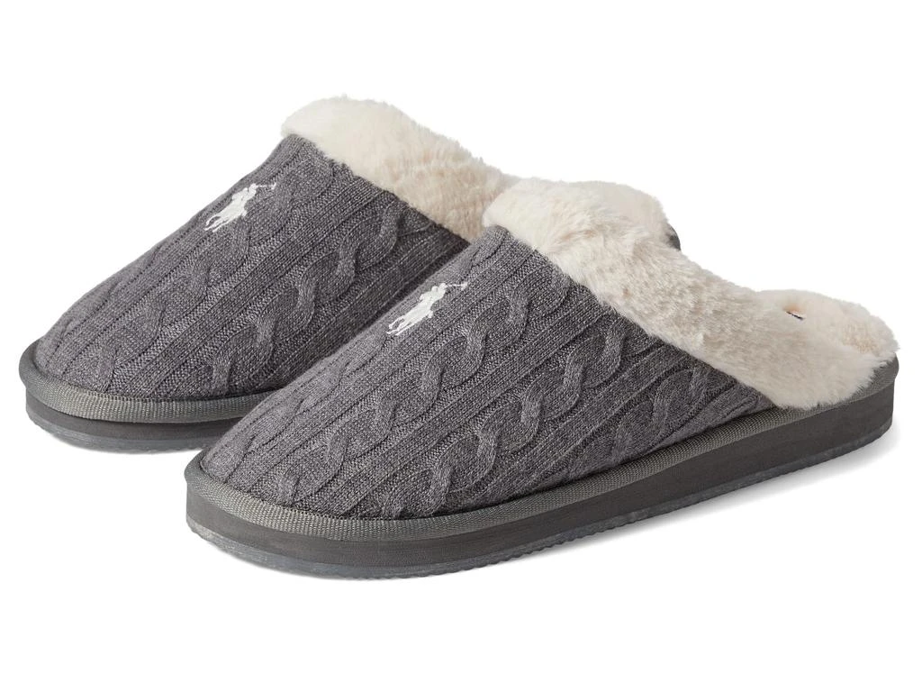 商品Ralph Lauren|Kayleigh Scuff Slipper,价格¥487,第1张图片