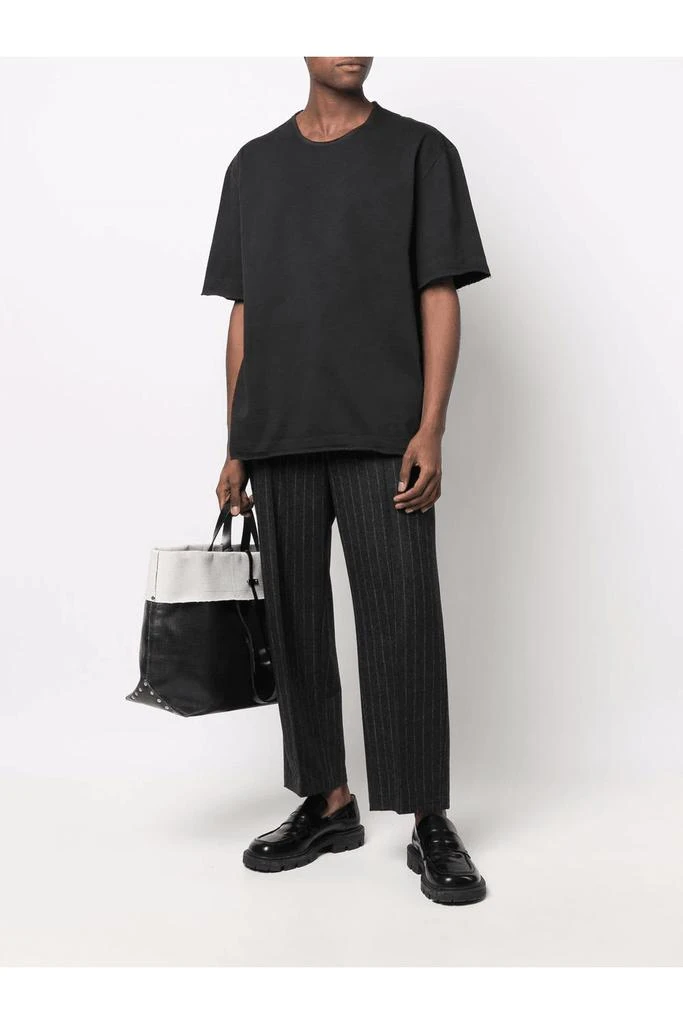 商品MAISON MARGIELA|Branded Relax Fit T-Shirt,价格¥1278,第2张图片详细描述