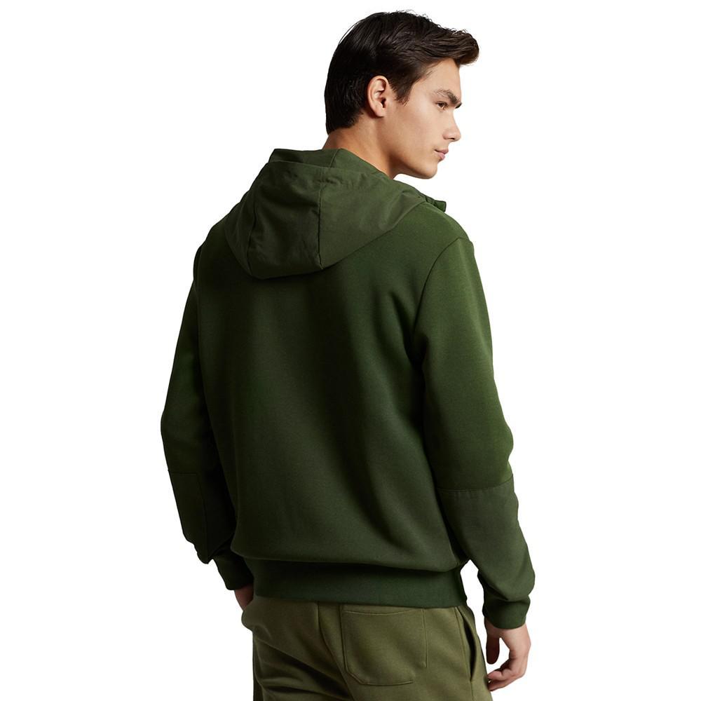 商品Ralph Lauren|Men's Hybrid Full-Zip Hoodie,价格¥905,第4张图片详细描述