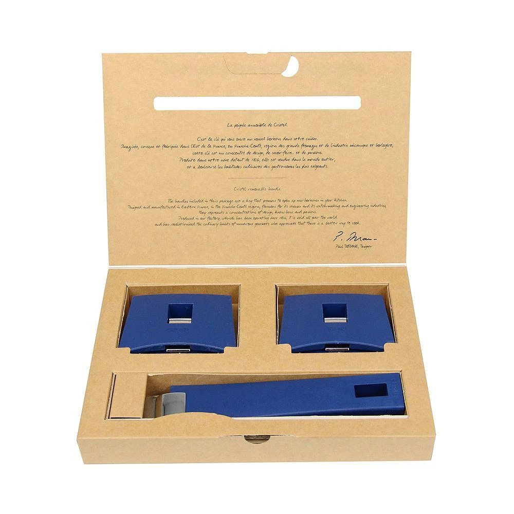 商品Cristel|Mutine 3-Piece Handle Set,价格¥347,第1张图片
