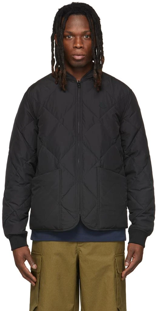 商品Kenzo|Reversible Black Down Lightweight Jacket,价格¥2536,第1张图片