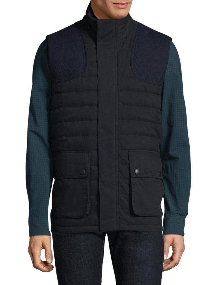 商品Barbour|Bradford Quilted Gilet,价格¥498,第1张图片