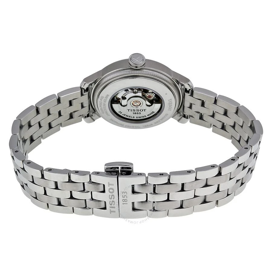 商品Tissot|Bridgeport Lady Automatic Ladies Watch T0970071105300,价格¥2096,第3张图片详细描述
