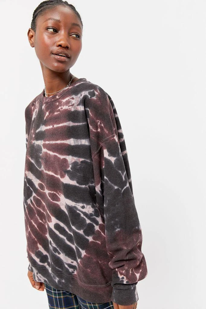 商品Urban Renewal|Urban Renewal Recycled Burst Tie-Dye Crew Neck Sweatshirt,价格¥227,第2张图片详细描述