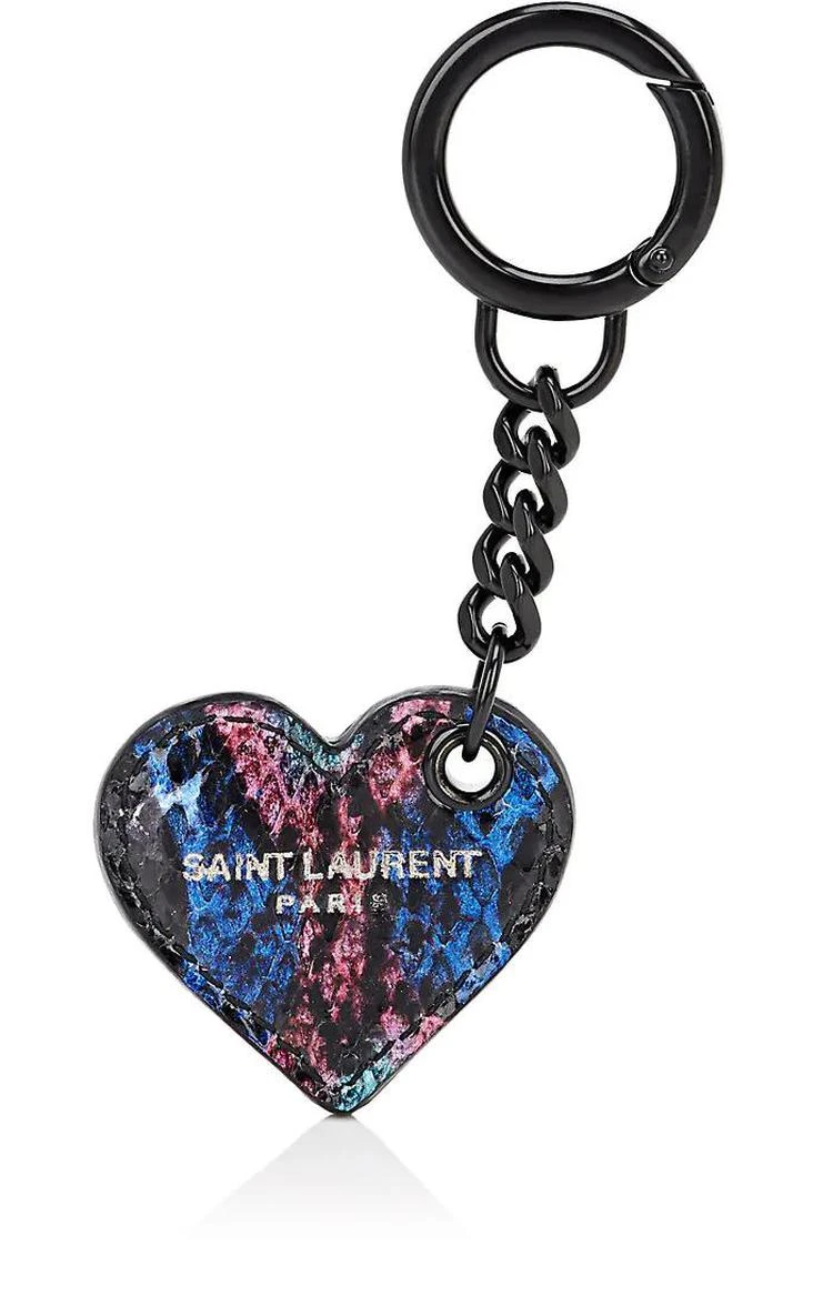商品Yves Saint Laurent|Heart Key Chain,价格¥1173,第2张图片详细描述