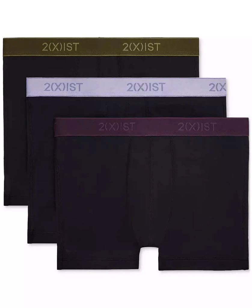 商品2(x)ist|Men's Essential No-Show Trunks 3-Pack,价格¥288,第4张图片详细描述