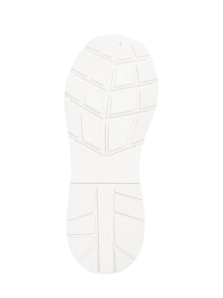 商品Burberry|Check New Regis Cotton Canvas Sneakers,价格¥6448,第4张图片详细描述