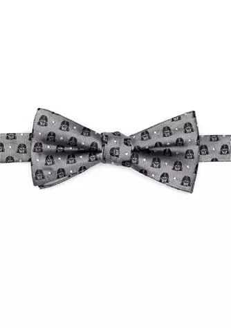 商品Star Wars|Wars Darth Vader Gray Dot Bow Tie,价格¥563,第1张图片