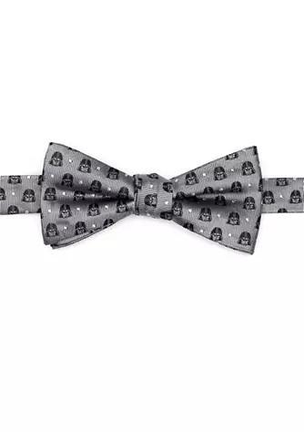 商品Star Wars|Darth Vader Gray Dot Bow Tie,价格¥406,第1张图片