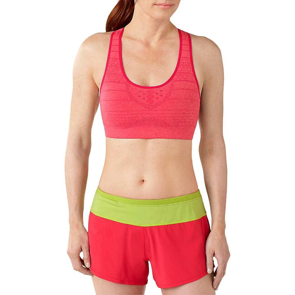 商品SmartWool|Smartwool Women's PhD Seamless Racerback Bra,价格¥319,第5张图片详细描述