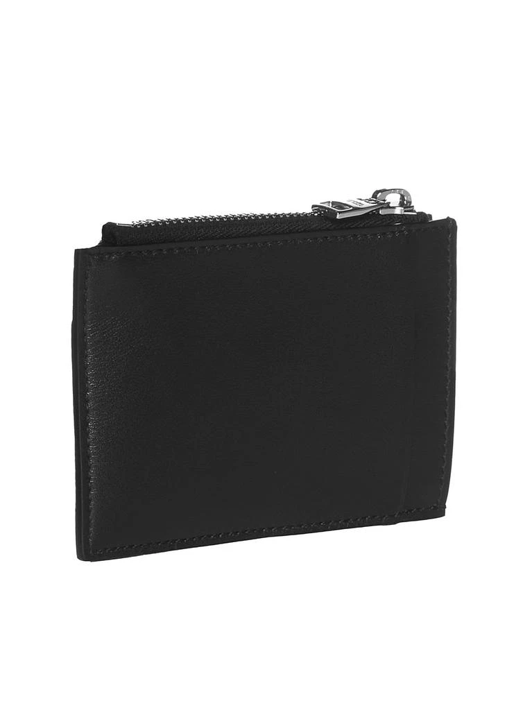 商品Alexander McQueen|Alexander McQueen Logo Printed Zip-Up Coin Wallet,价格¥1172,第2张图片详细描述