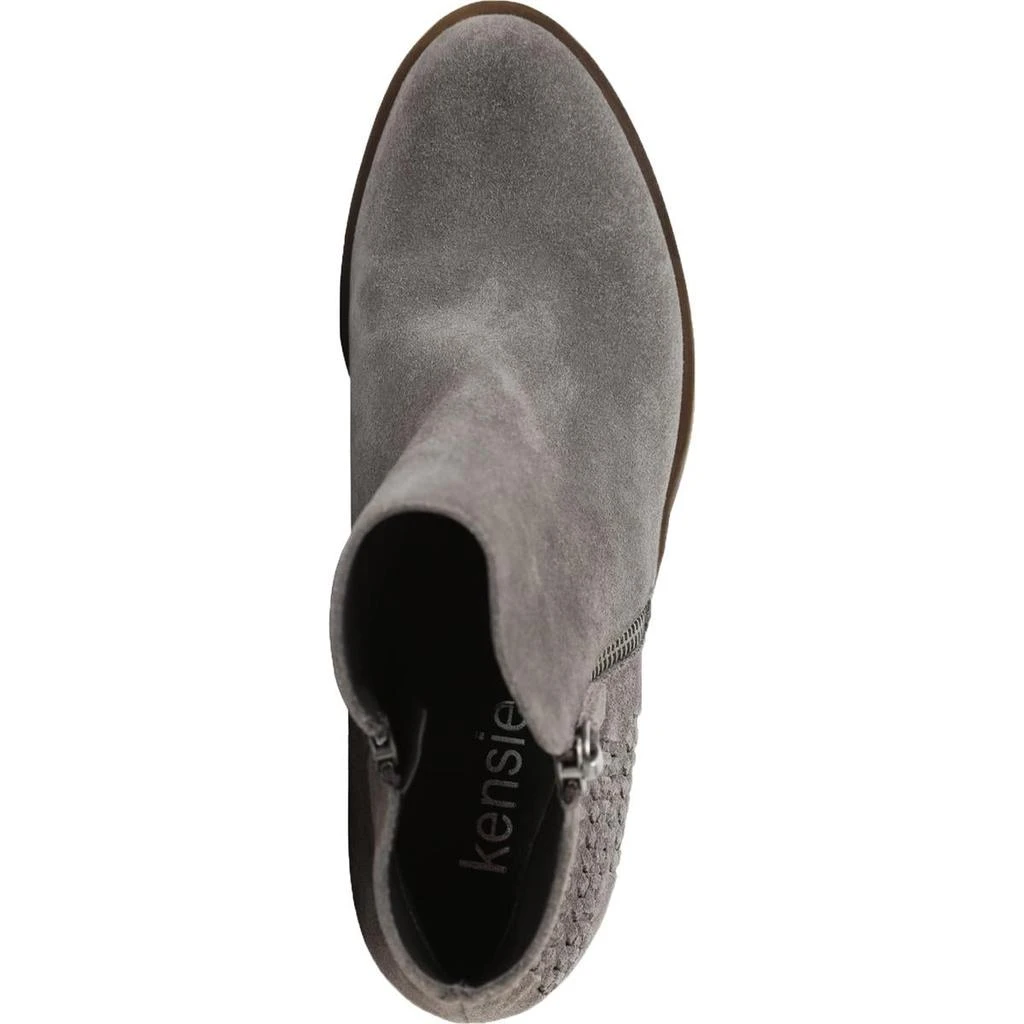 商品Kensie|Kensie Womens Granger Woven Stacked Heel Ankle Boots,价格¥434,第3张图片详细描述