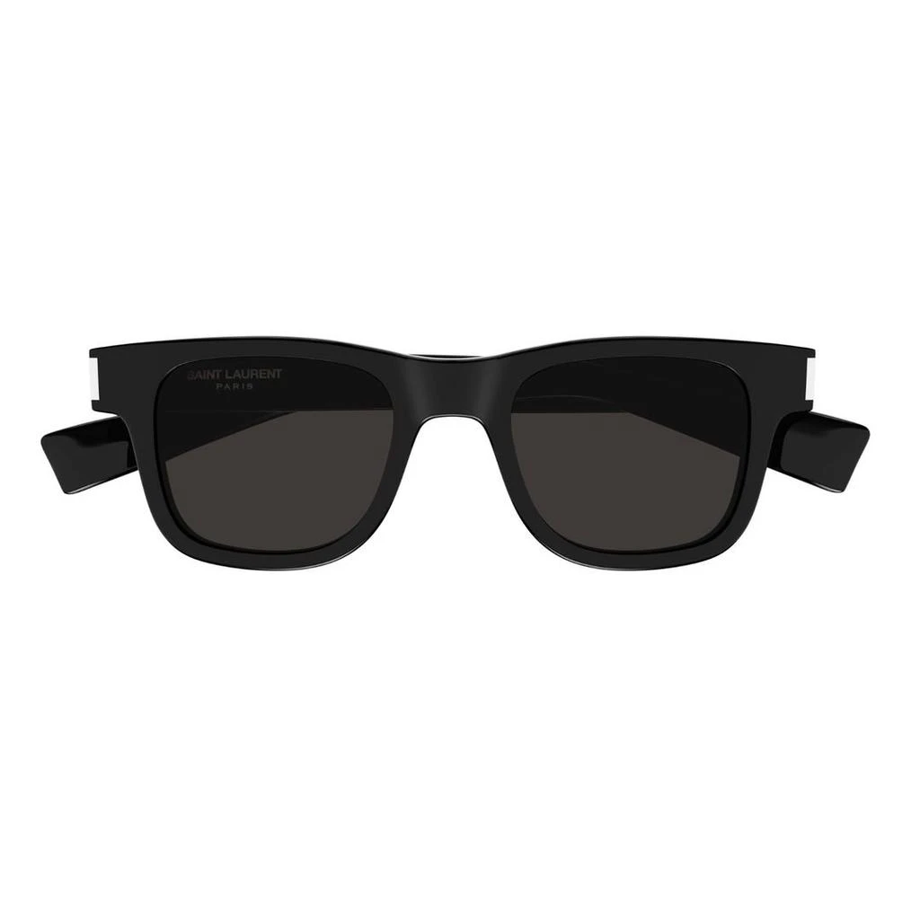 商品Yves Saint Laurent|Saint Laurent Eyewear Square Frame Sunglasses,价格¥2165,第1张图片