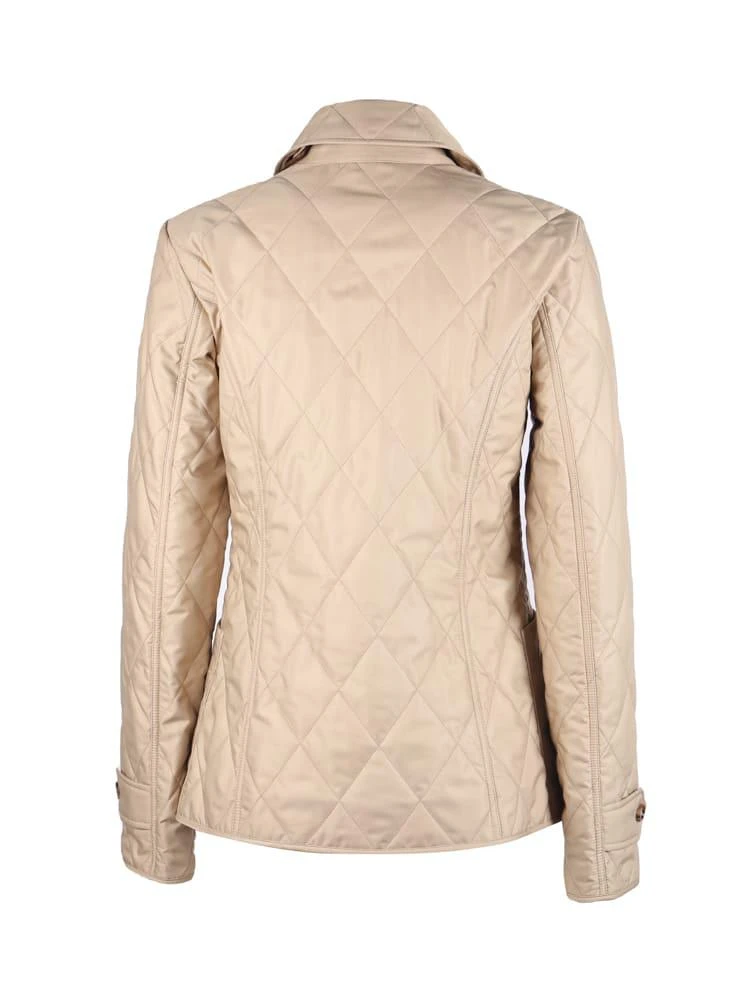 商品Burberry|Burberry Diamond Quilted Jacket,价格¥7173,第3张图片详细描述