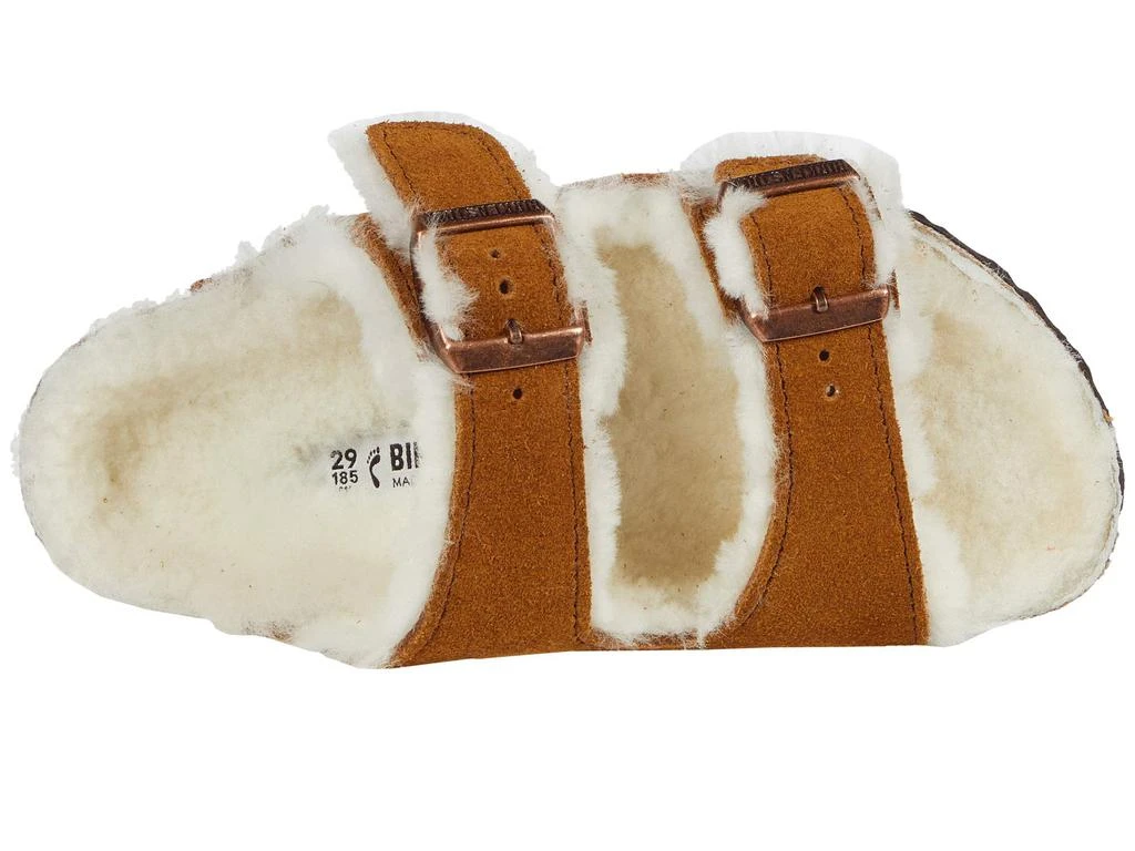 商品Birkenstock|Arizona Shearling (Toddler/Little Kid/Big Kid),价格¥409,第2张图片详细描述