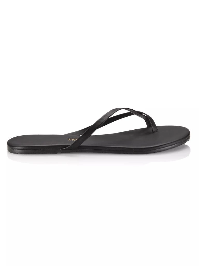 商品Tkees|Riley Leather Flip Flops,价格¥448,第1张图片