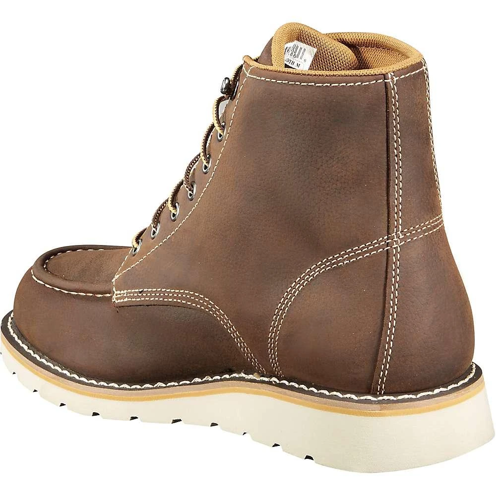 商品Carhartt|Carhartt Men's Wedge 6 Inch Waterproof Boot - Steel Toe,价格¥1432,第4张图片详细描述