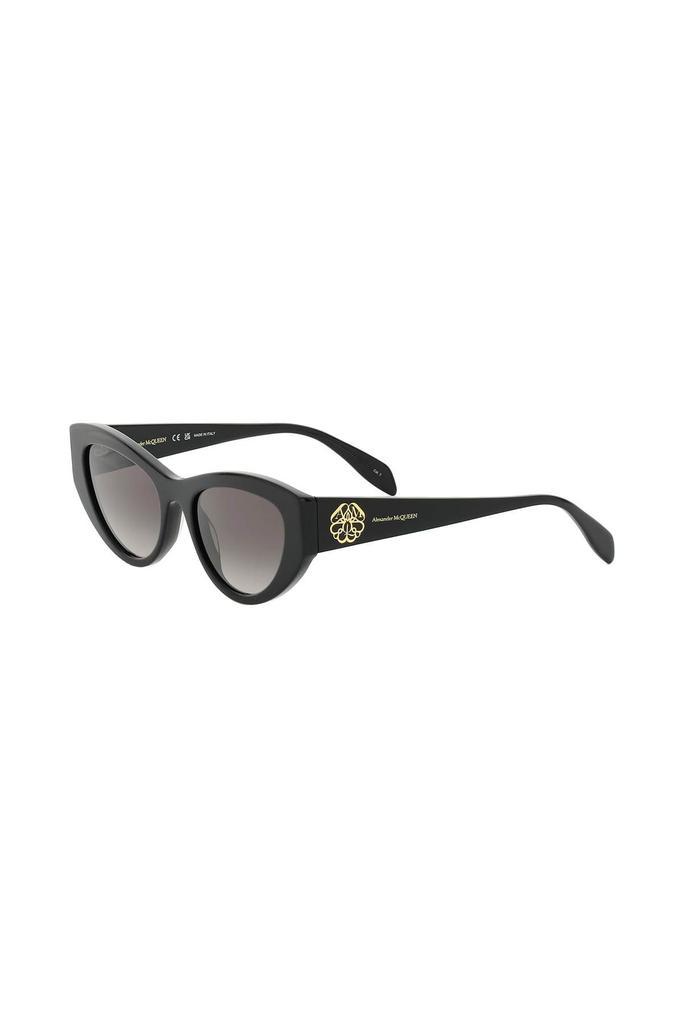 商品Alexander McQueen|SEAL LOGO SUNGLASSES,价格¥1607,第4张图片详细描述