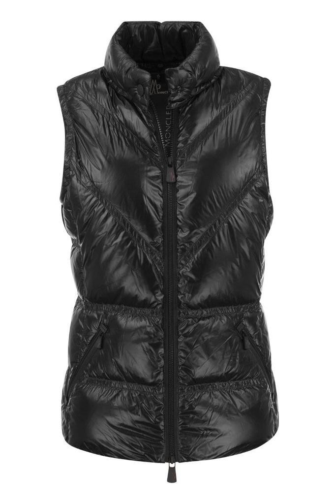 MONCLER GRENOBLE MOYE - Down-filled waistcoat商品第1张图片规格展示