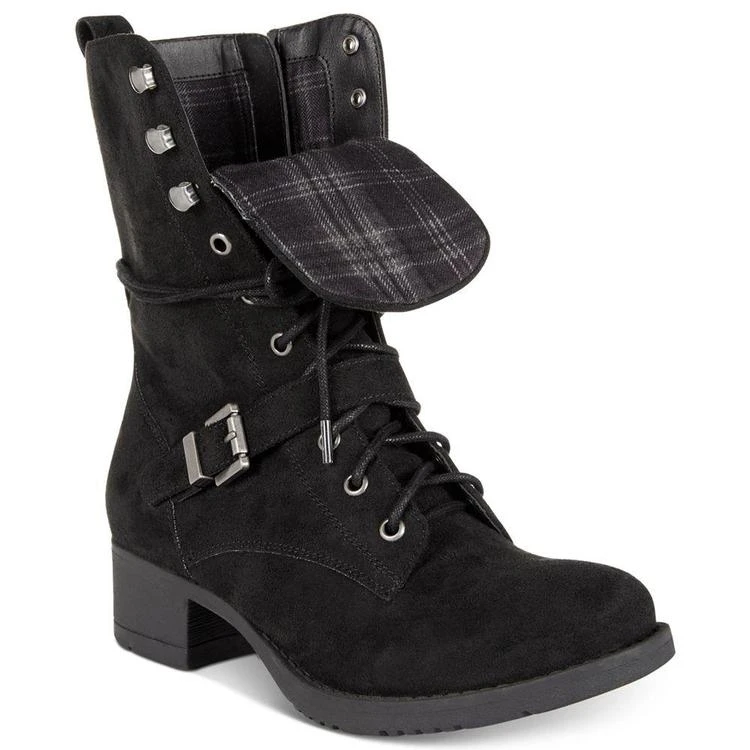 商品American Rag|Reighn Lace-Up Combat Boots, Created for Macy's,价格¥154,第1张图片