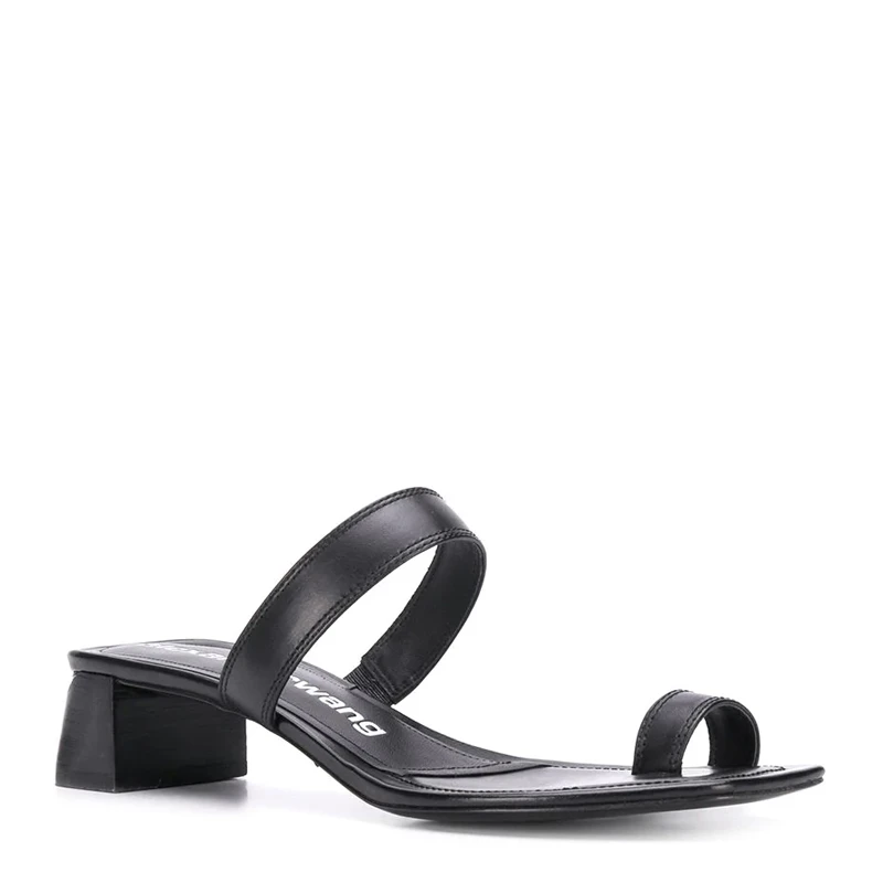 Alexander Wang 亚历山大·王 女士黑色凉鞋 30C120B026-001 商品