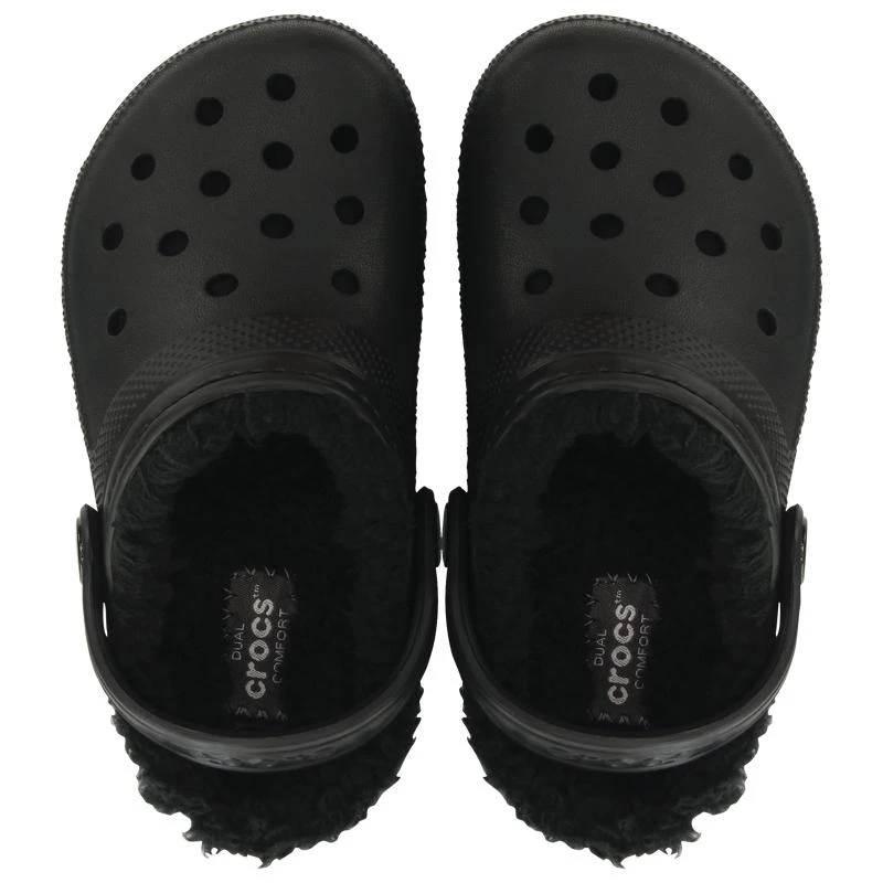 商品Crocs|Crocs Classic Lined Clogs - Boys' Preschool,价格¥388,第3张图片详细描述