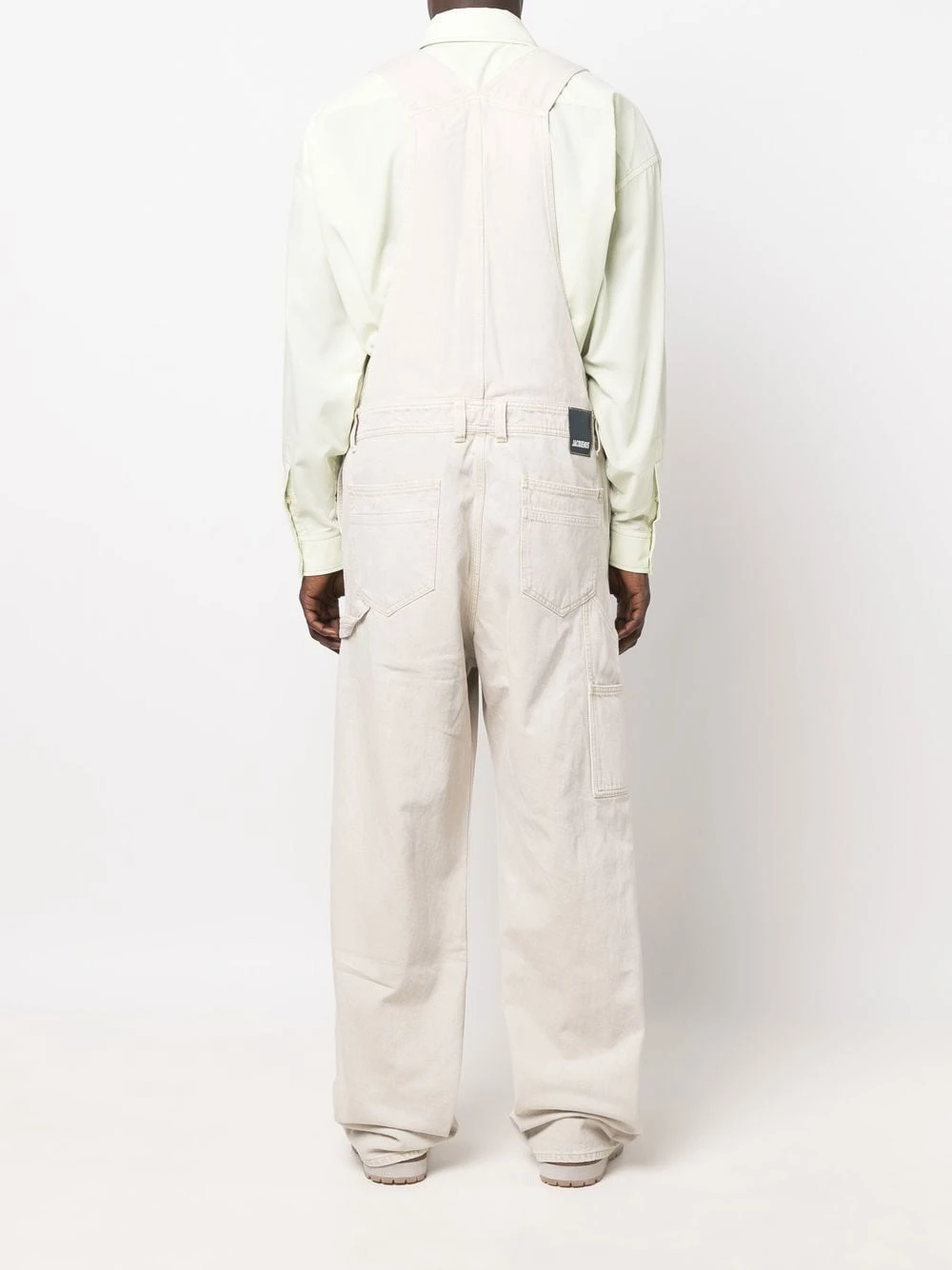 商品【商品预售7天】 Jacquemus|Jacquemus 男士休闲套装 225DE0071016LIGHTBEIGE 米白色,价格¥2488,第3张图片详细描述