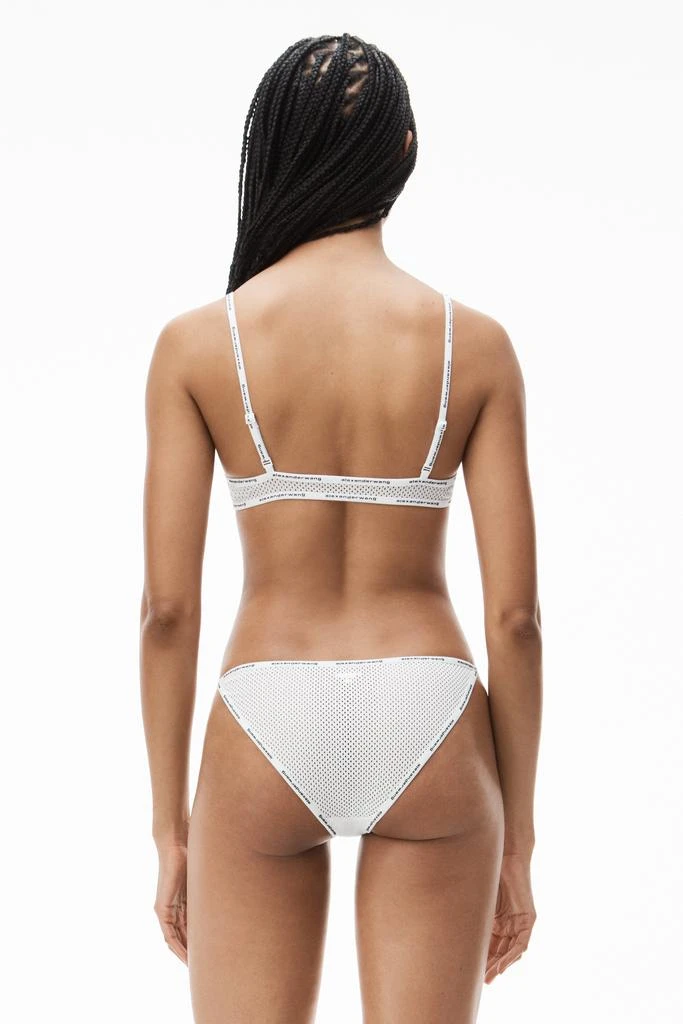 商品Alexander Wang|STRING CUT BIKINI BRIEF IN ATHLETIC MESH,价格¥266,第5张图片详细描述