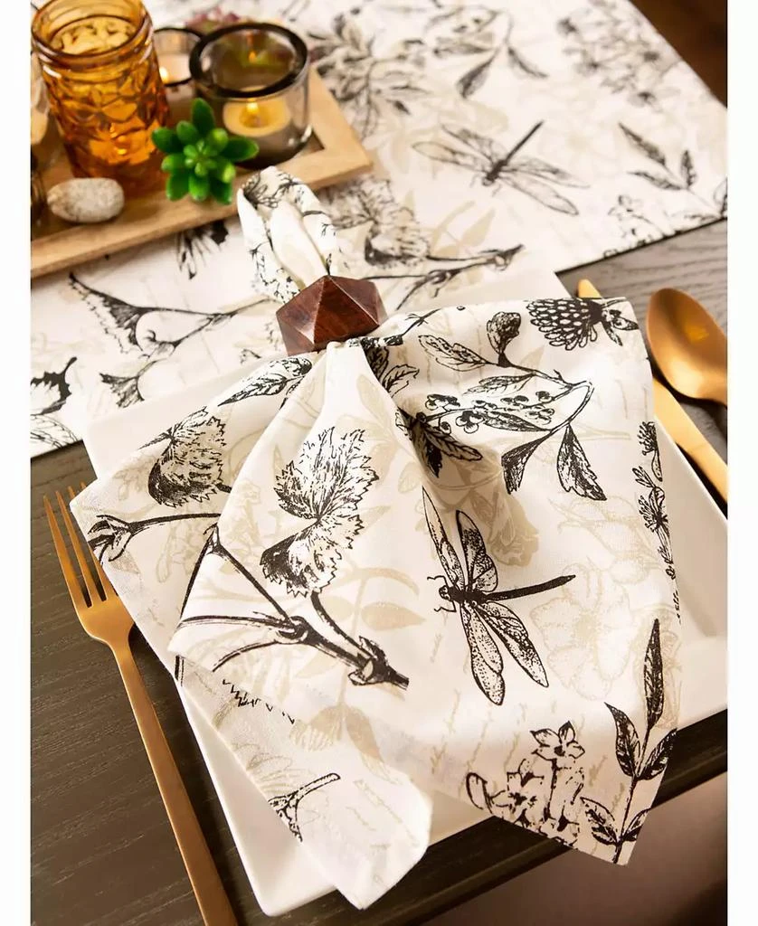 Botanical Print Table Runner 14" X 72"" 商品